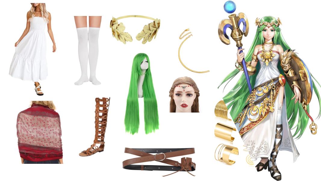 Palutena from Kid Icarus Cosplay Tutorial